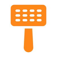 Icone brosse pour chien